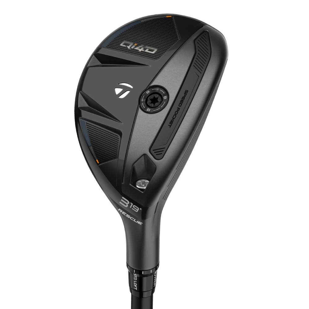 TaylorMade Qi4D Hybrid 2026 – Vielseitigkeit und Kontrolle