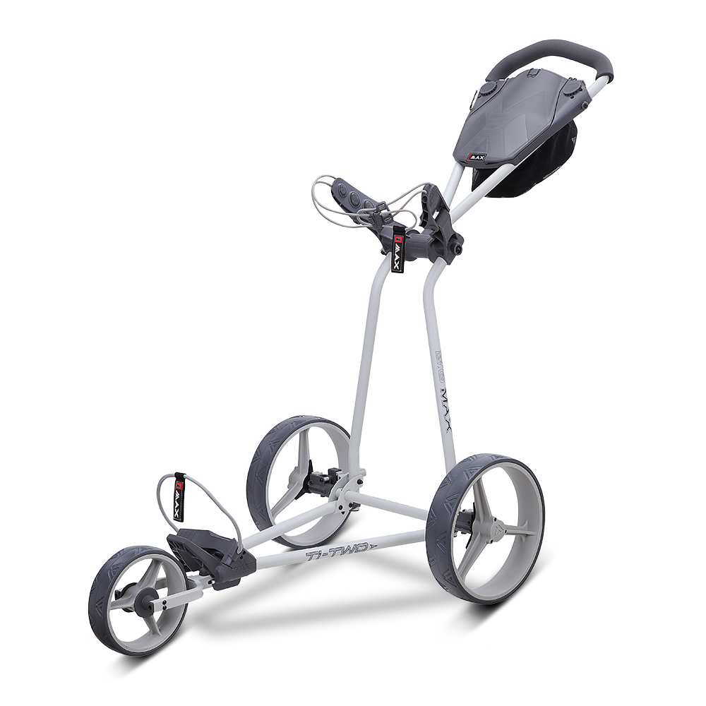 Big Max Ti Two Trolley – Grau