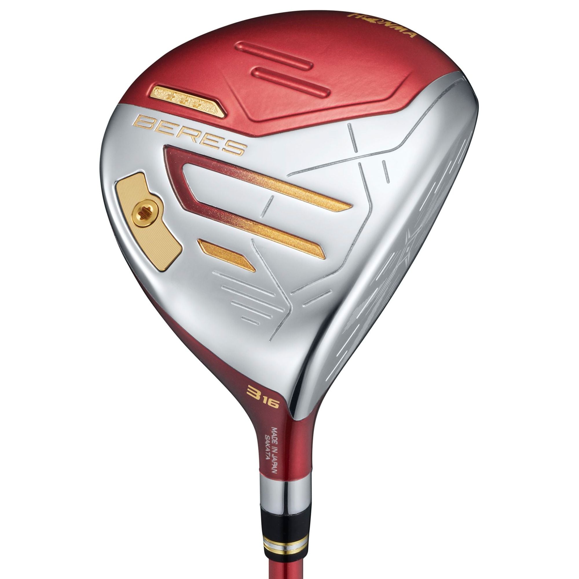 HONMA Beres 09 Fairwayholz Damen 3 Stars