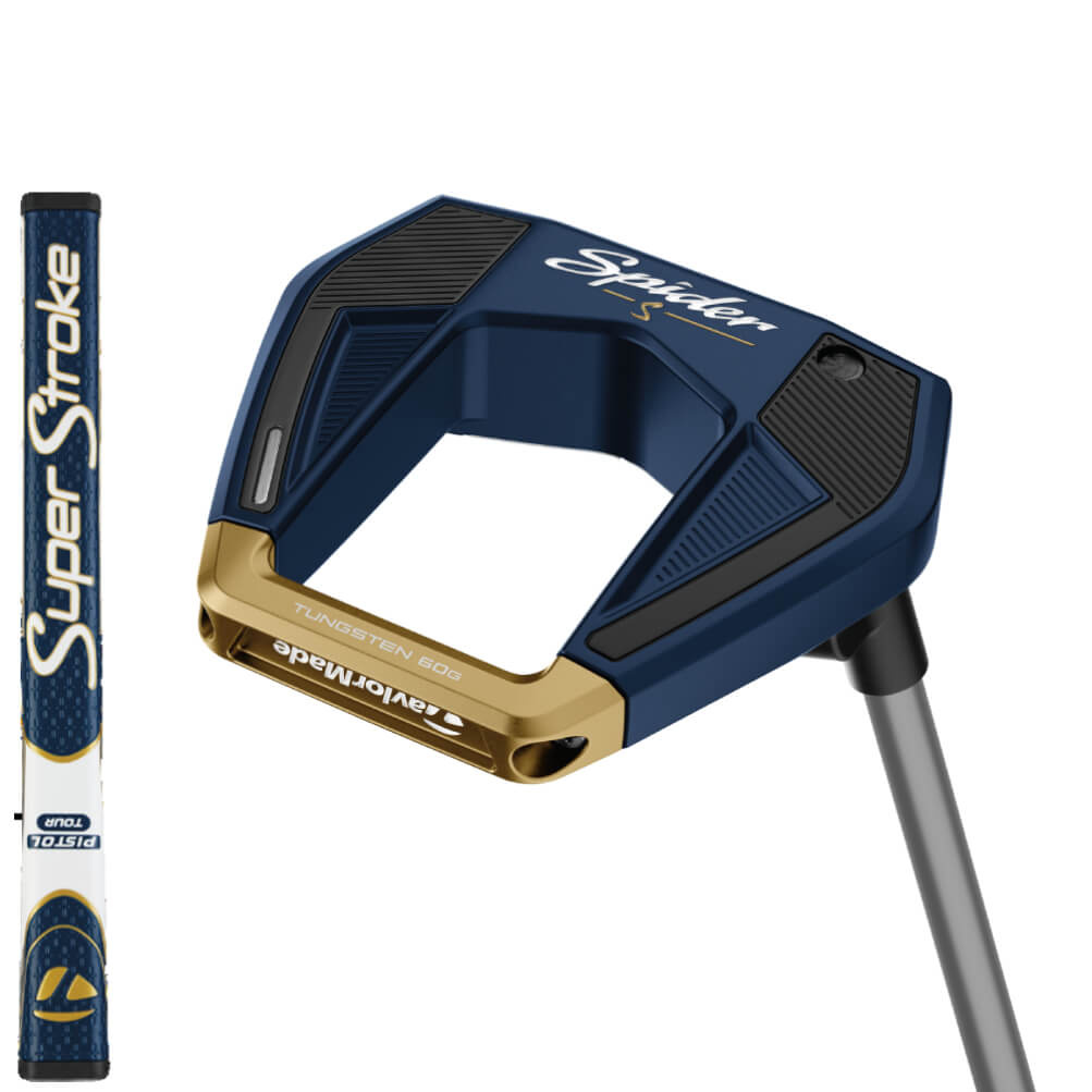 TaylorMade Kalea Gold Spider S Putter 2024 Dames