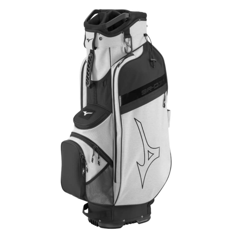 Mizuno BR-D3C Cartbag 2025 Heathered Grey