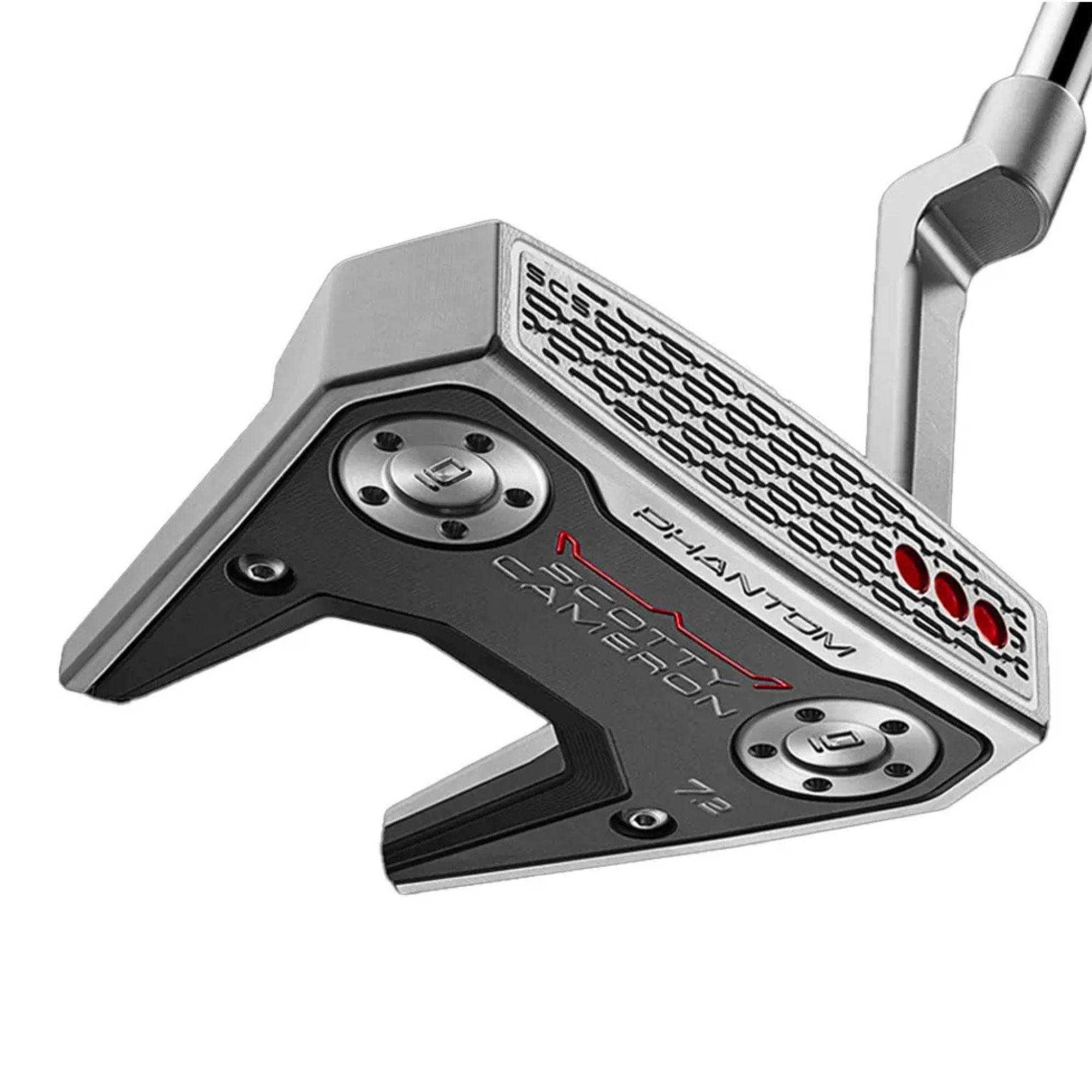 Scotty Cameron Phantom 7.2 Putter 2026 Tour Black Steel
