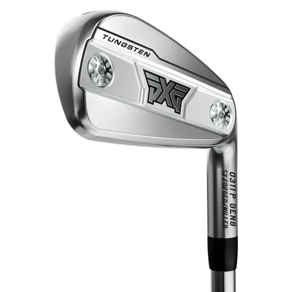 PXG 0311 P GEN8 Forged Irons 2026 4-PW Steel Shaft