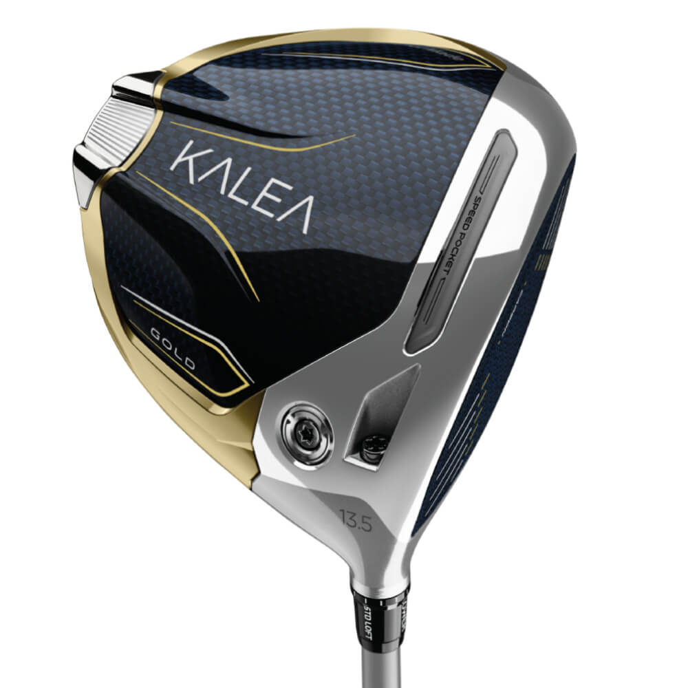TaylorMade Kalea Gold Ladies Driver 2024 Carbonwood Loft instelbaar