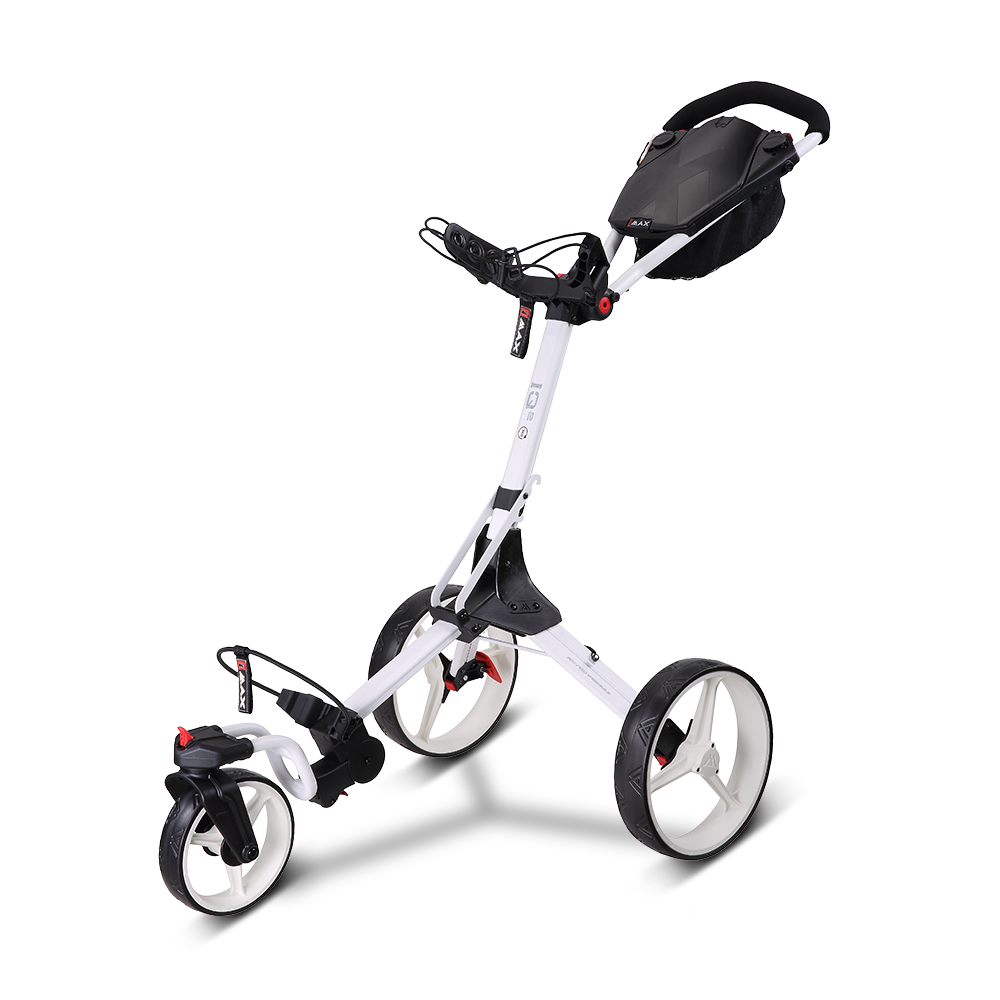 Big Max IQ² 360 Golftrolley – Weiß