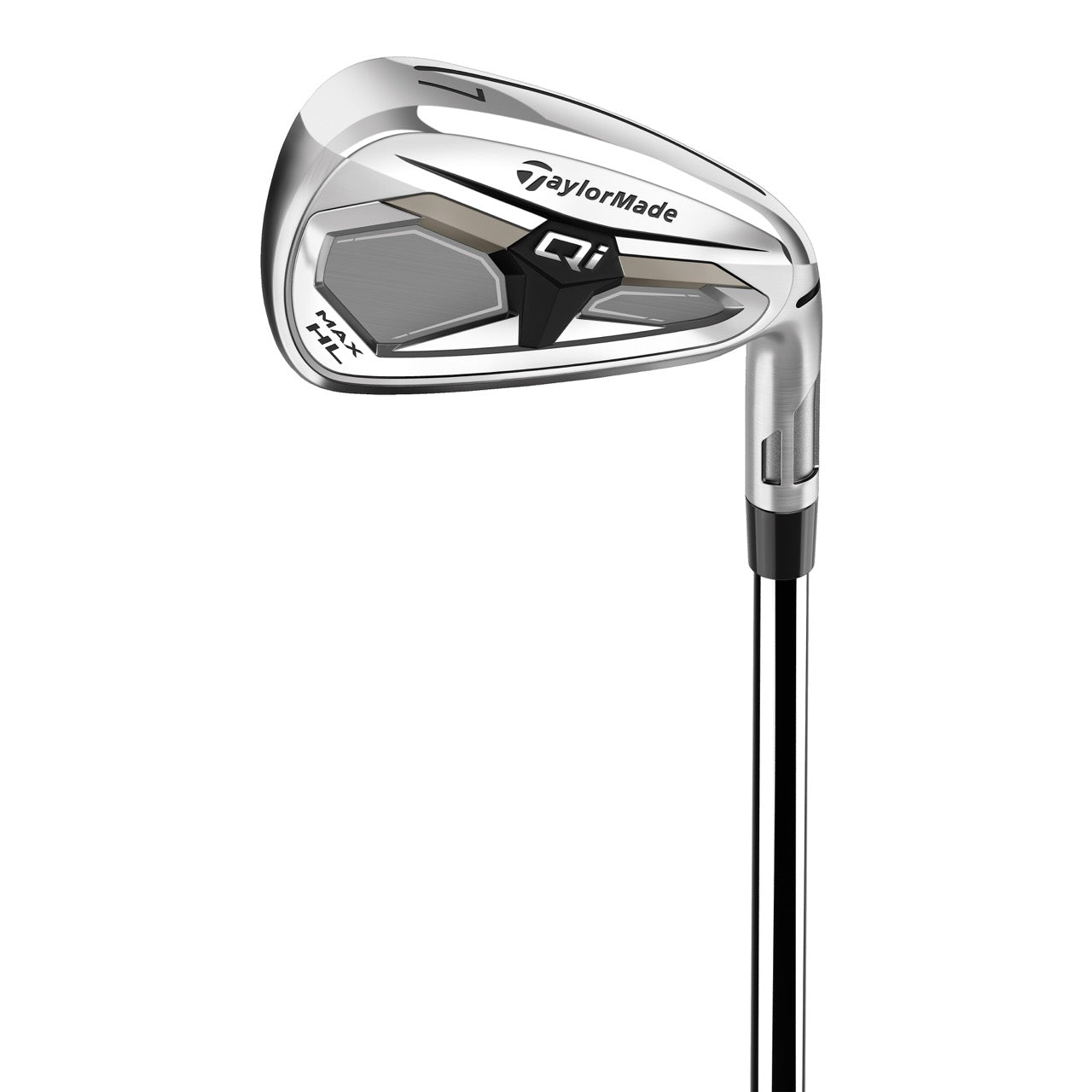TaylorMade Qi Max HL Eisensatz 5-PW Graphit Senior Flex