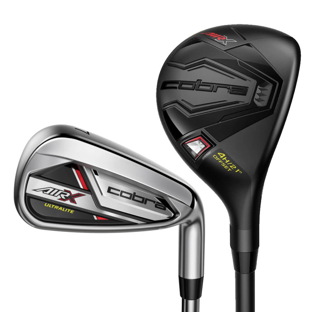 Cobra Air-X 2 Combo Set H4, H5, 6-SW 2024 Graphit