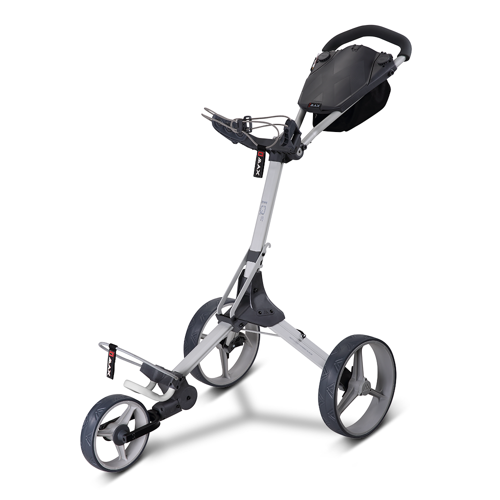 Big Max IQ² Trolley Weiß – Grau