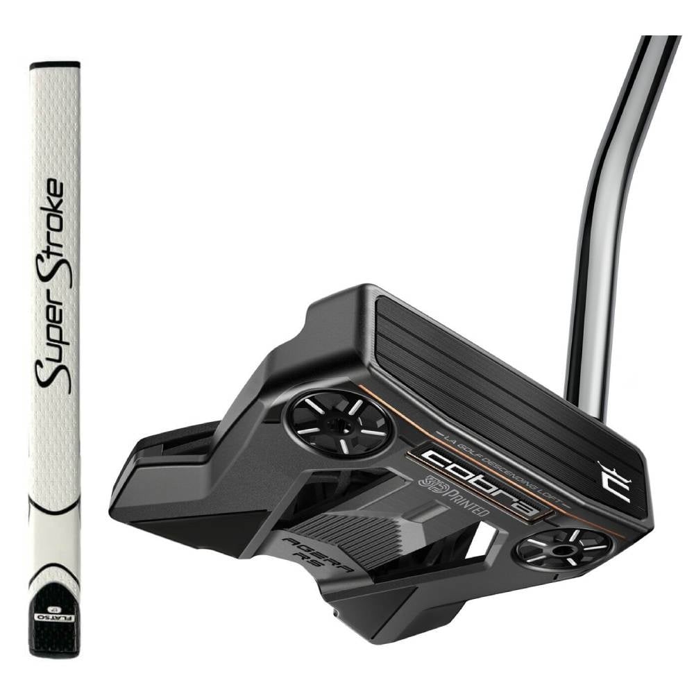 Cobra 3D Agera RS Putter 2024 Single Bend 34 inch