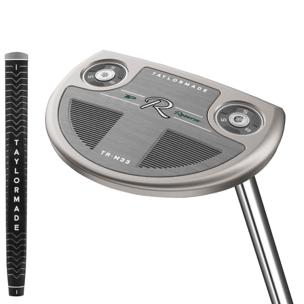 TaylorMade Tour Preferred Reserve TR-M33 Mallet Putter