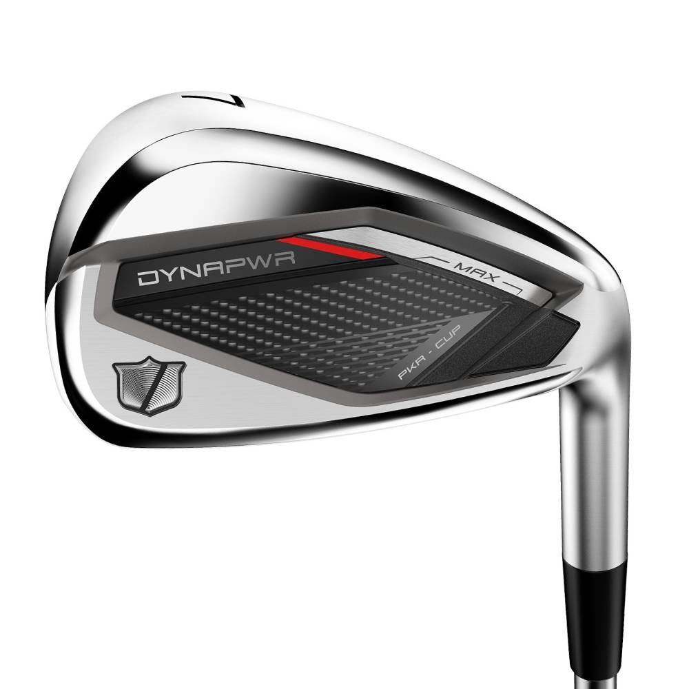 Wilson DynaPower 2 Max Eisen 5-SW 2025 (Stahlschaft)