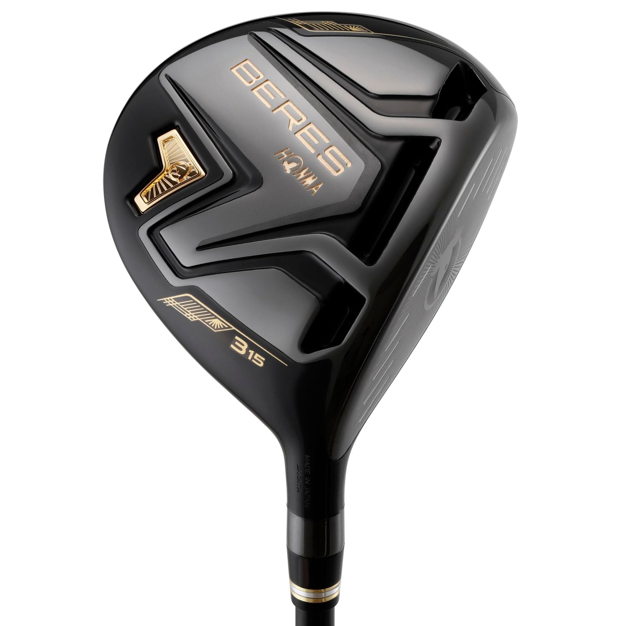 HONMA Beres 08 Black Fairway Heren