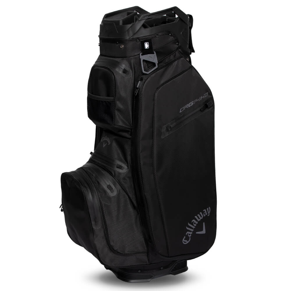 Callaway Org 14 HD Waterproof Cartbag 2025 - Black