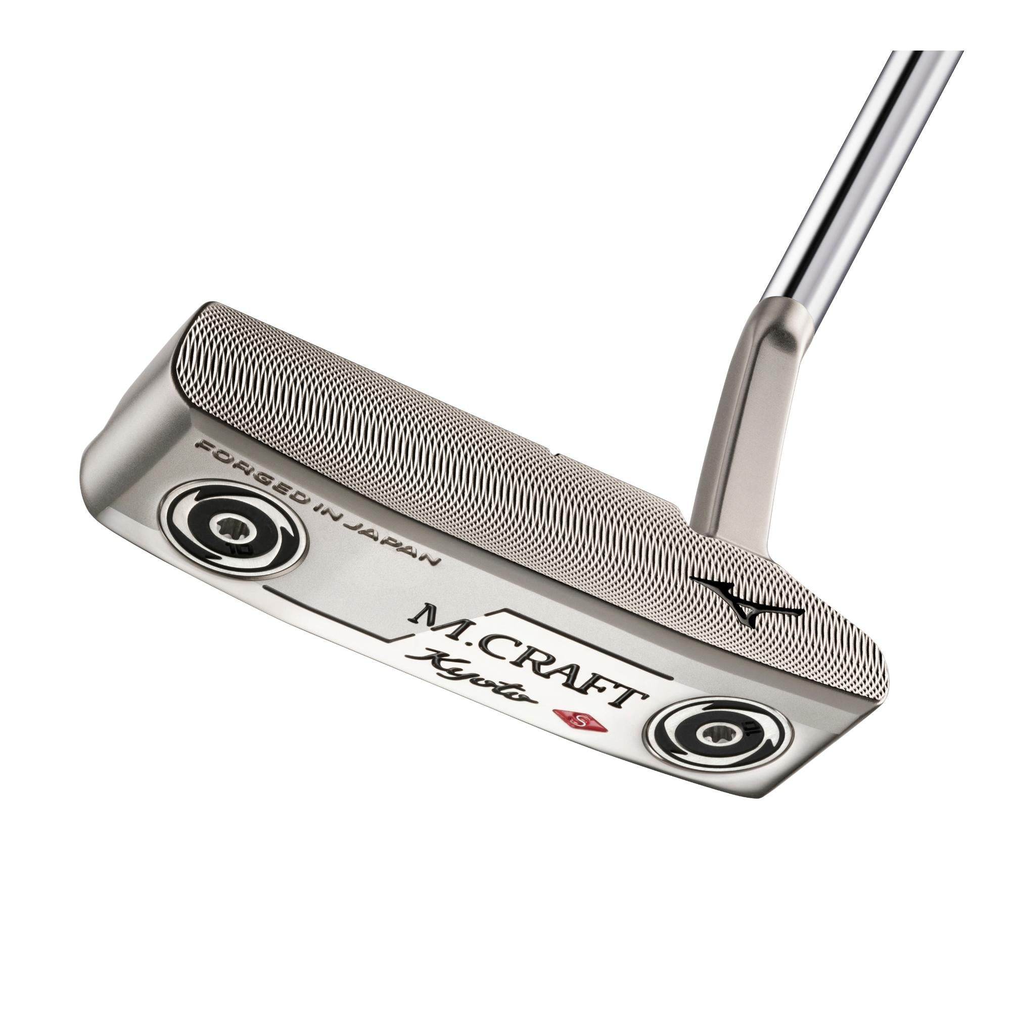 Mizuno M.Craft Kyoto S Chrome Putter Plumber's Neck