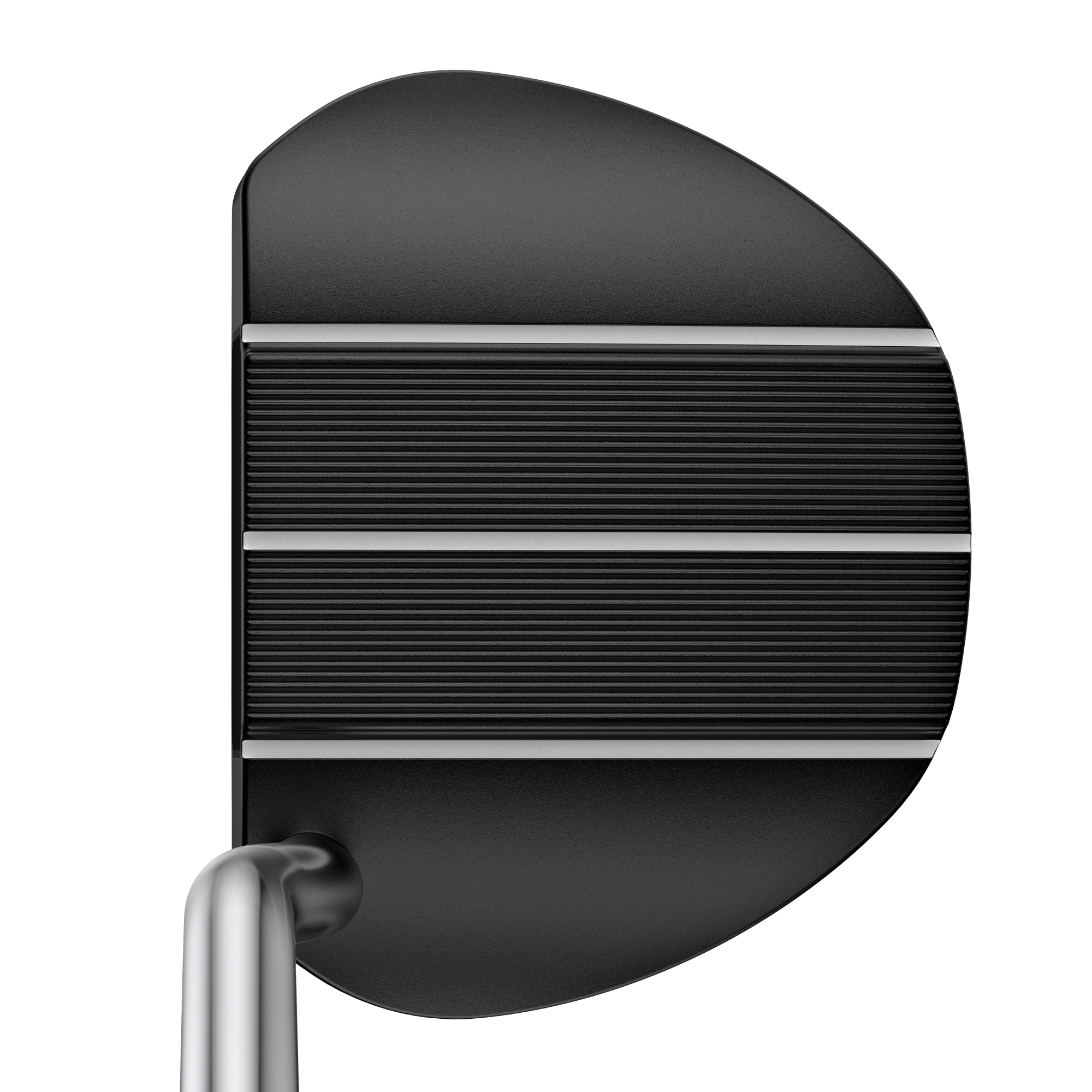 Ping 2023 Mundy Mallet Putter Double-Bend Chromestaal