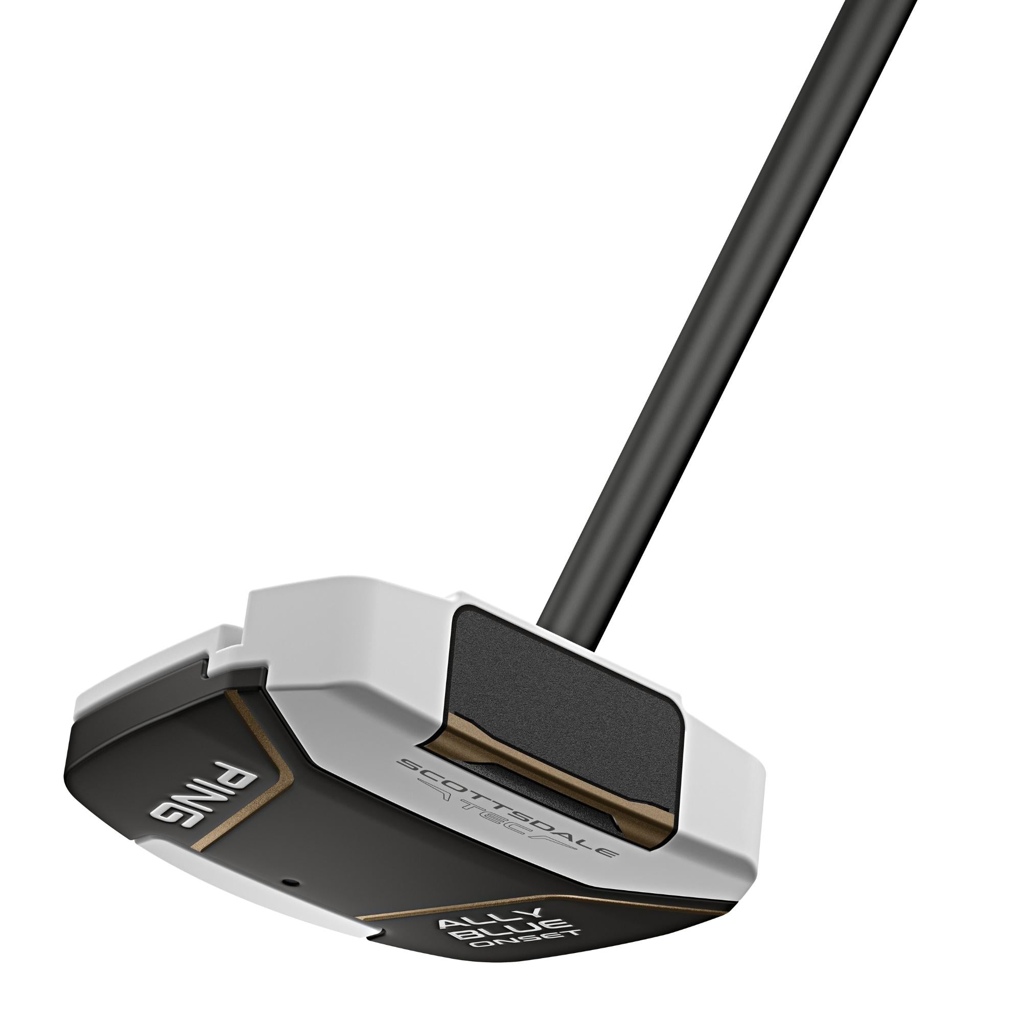 Ping Scottsdale TEC Ally Blue Onset Putter