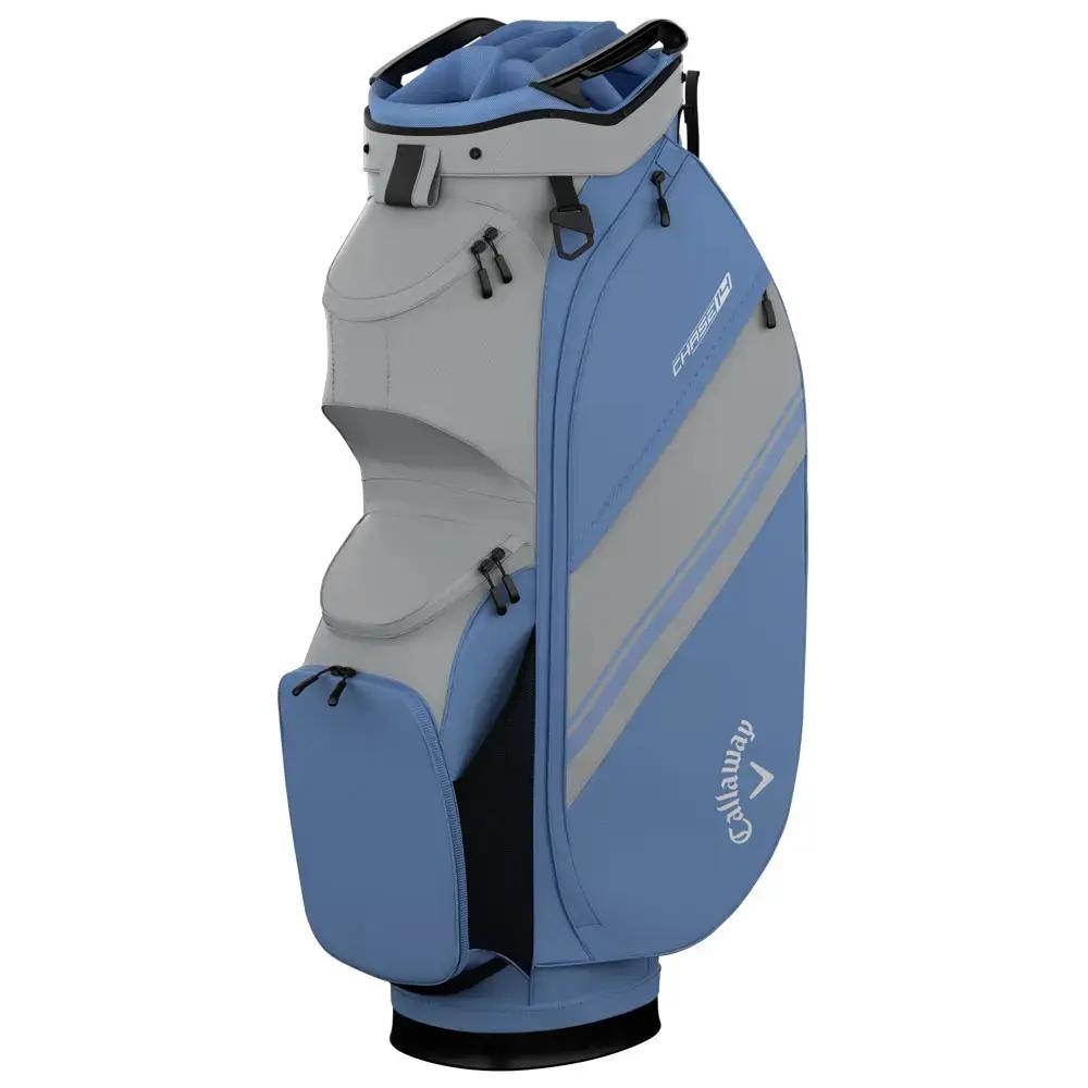 Callaway Chase 14 Cart Bag 2026 Hydrangea Silver