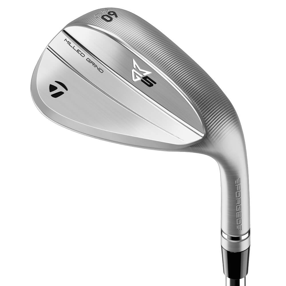 TaylorMade Milled Grind 5 Wedge 2025 - Chrome (Graphitschaft)