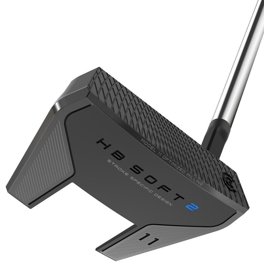 Cleveland HB Soft 2 Black Putter #11S Slant Neck