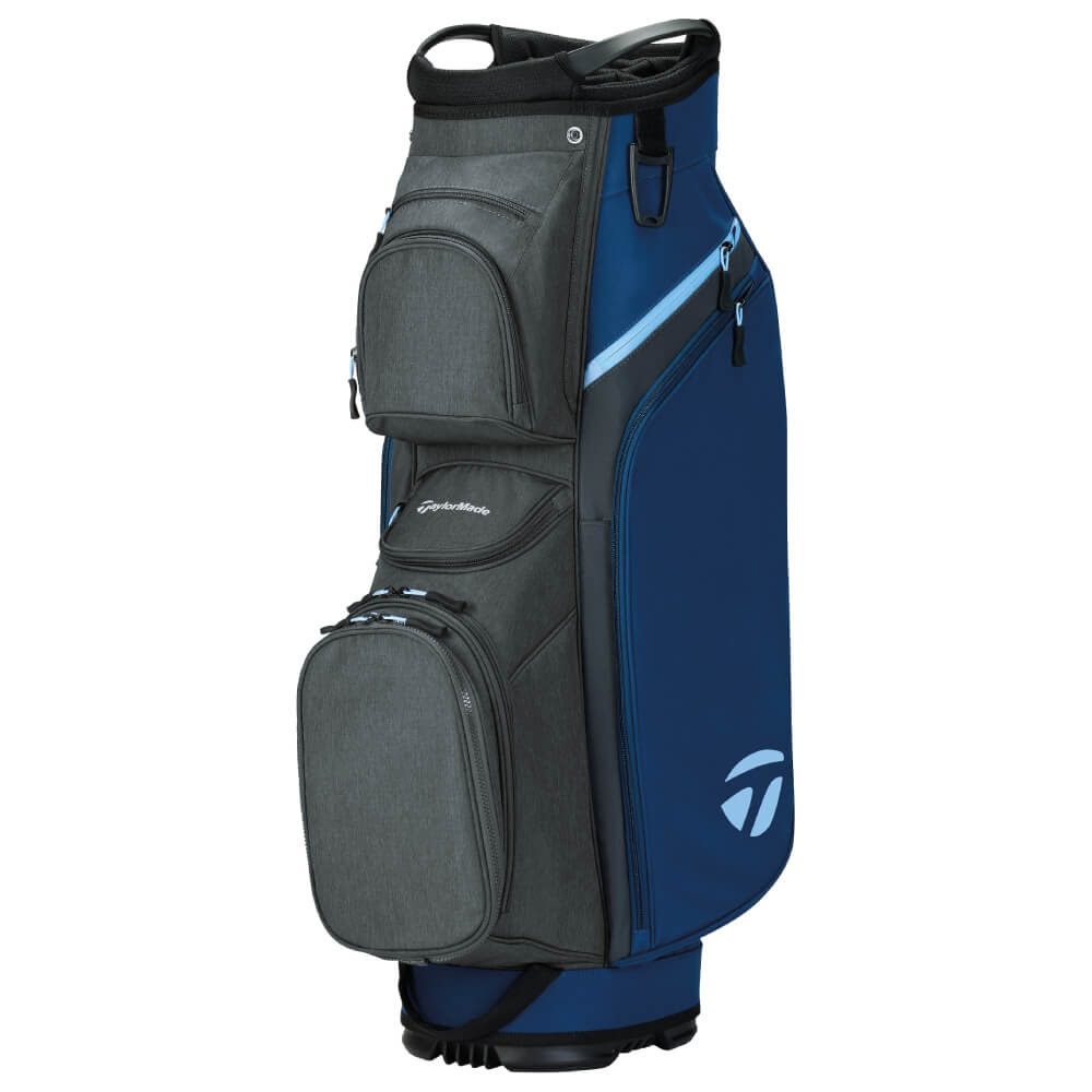TaylorMade Cart Lite Cart Bag 2025 Navy Grey
