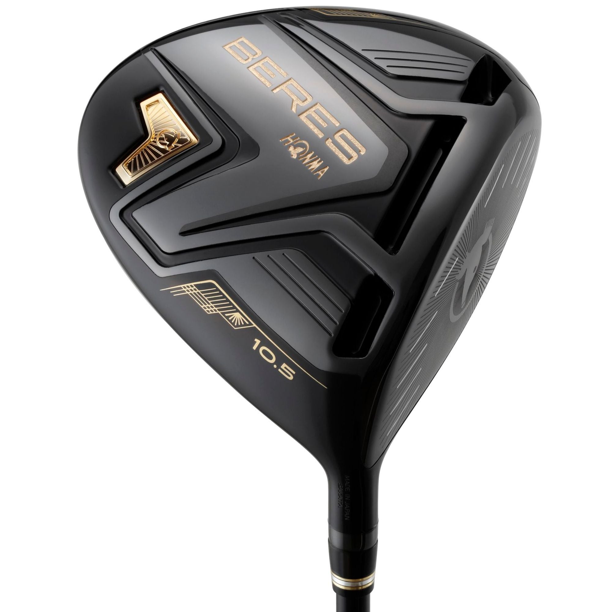 HONMA Beres 08 Black Driver Heren ARMRQ MX