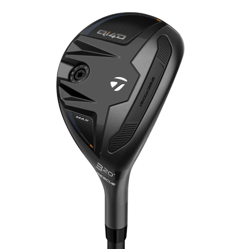 TaylorMade Qi4D Max Hybrid 2026