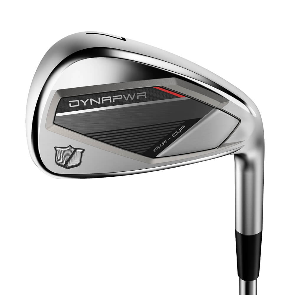 Wilson DynaPower 2 Eisen 5-PW 2025 Stahlschaft