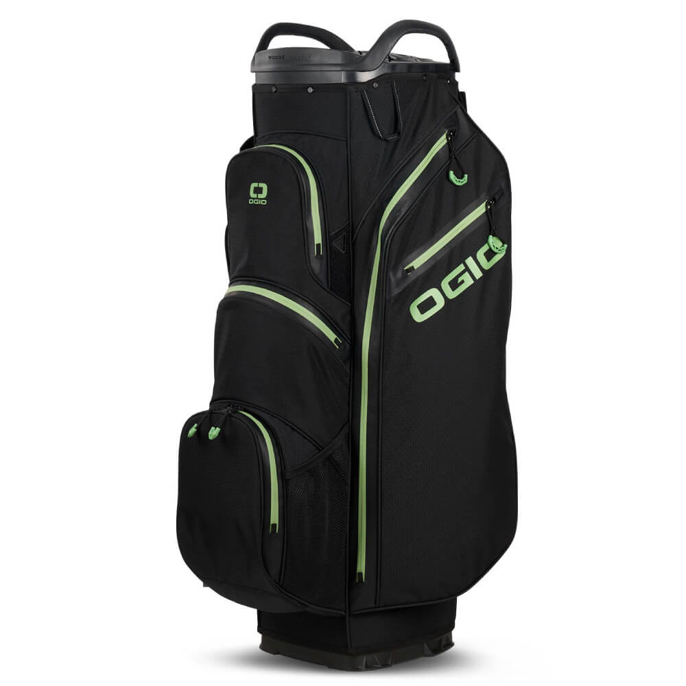 Ogio All Elements Silencer Waterproof Cart Bag 2025 Zwart