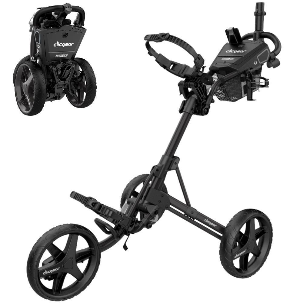 Clicgear 4.5 Golftrolley 2026 Zwart