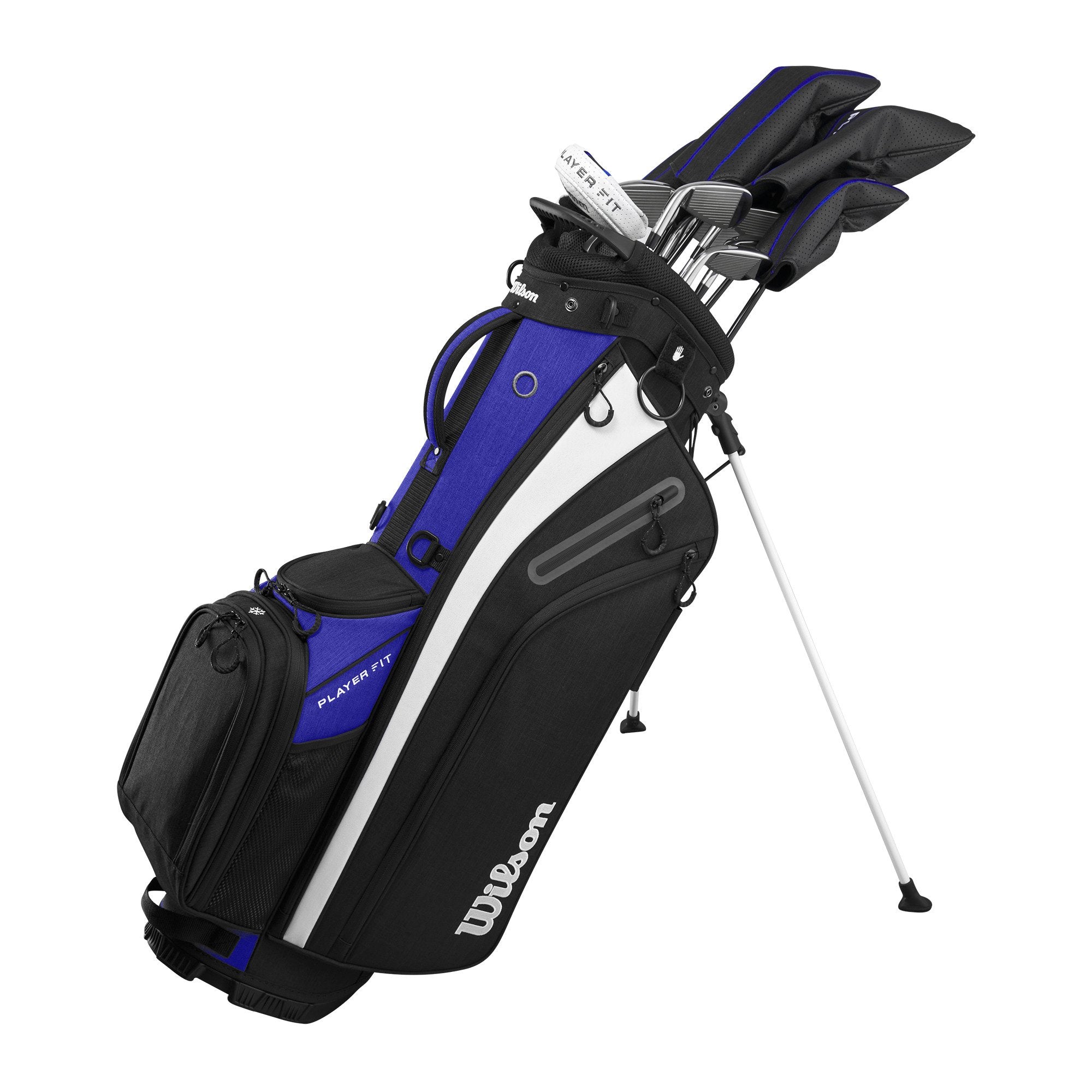 Wilson Staff Player Fit Komplettset Herren Stahl