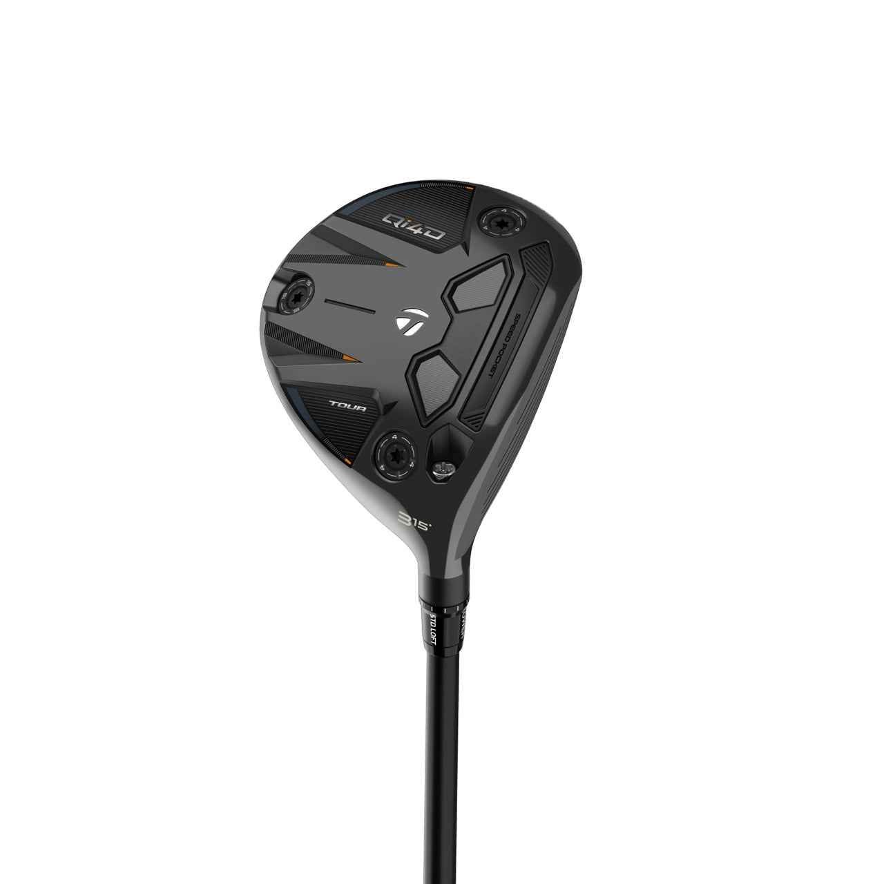 TaylorMade Qi4D Tour Fairwayhout Titanium