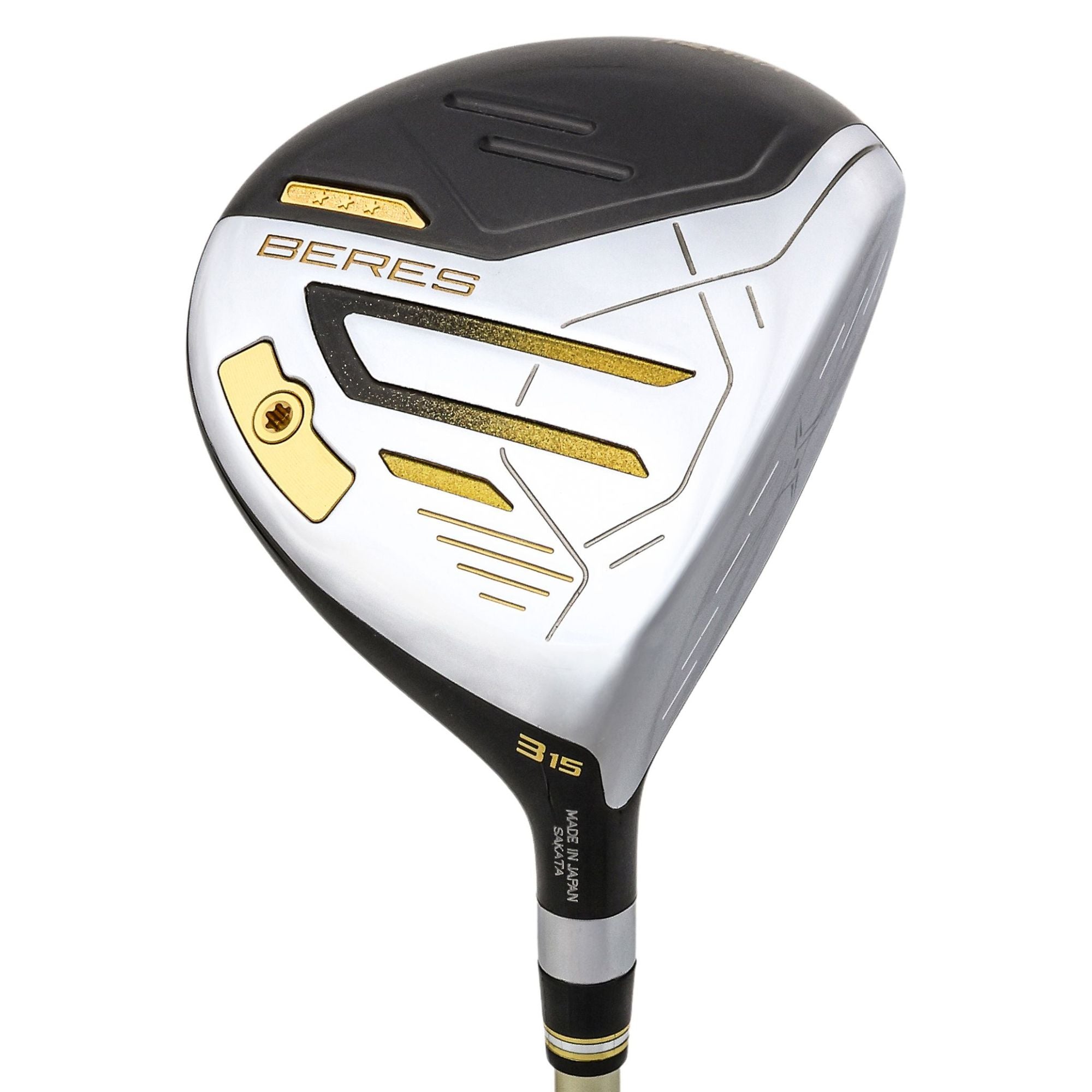 HONMA Beres 09 3 Stars Fairwayhout