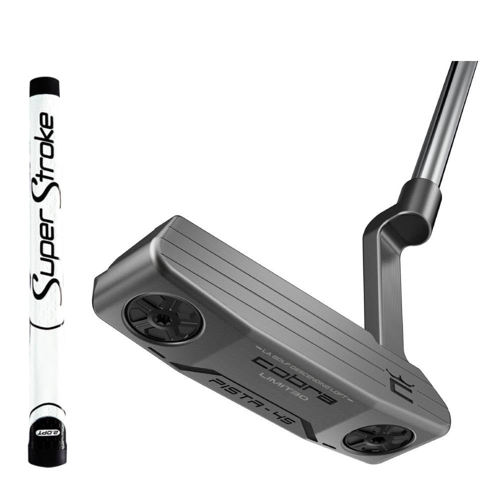 Cobra LIMIT3D Pista-45 Putter 2025 Plumbers Neck 34 inch