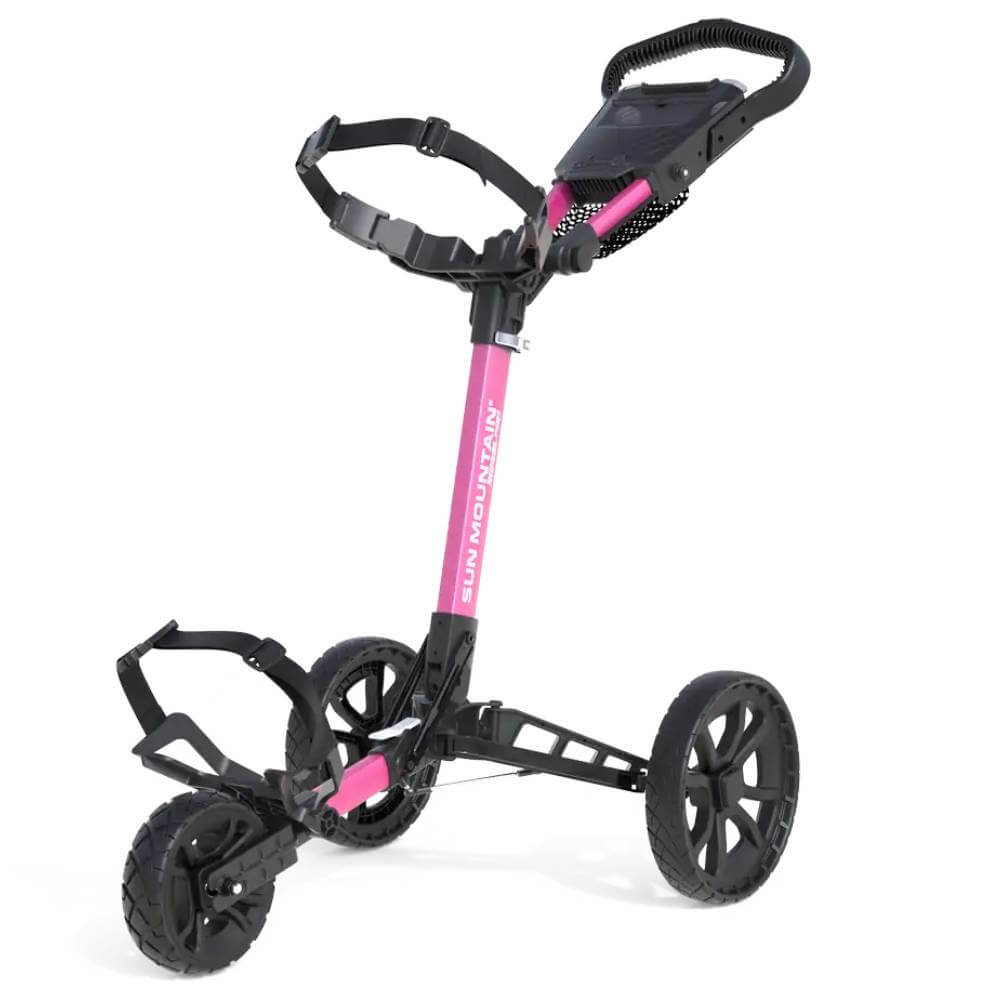 Sun Mountain Ridgeline 3 Golftrolley 2024 Rosa