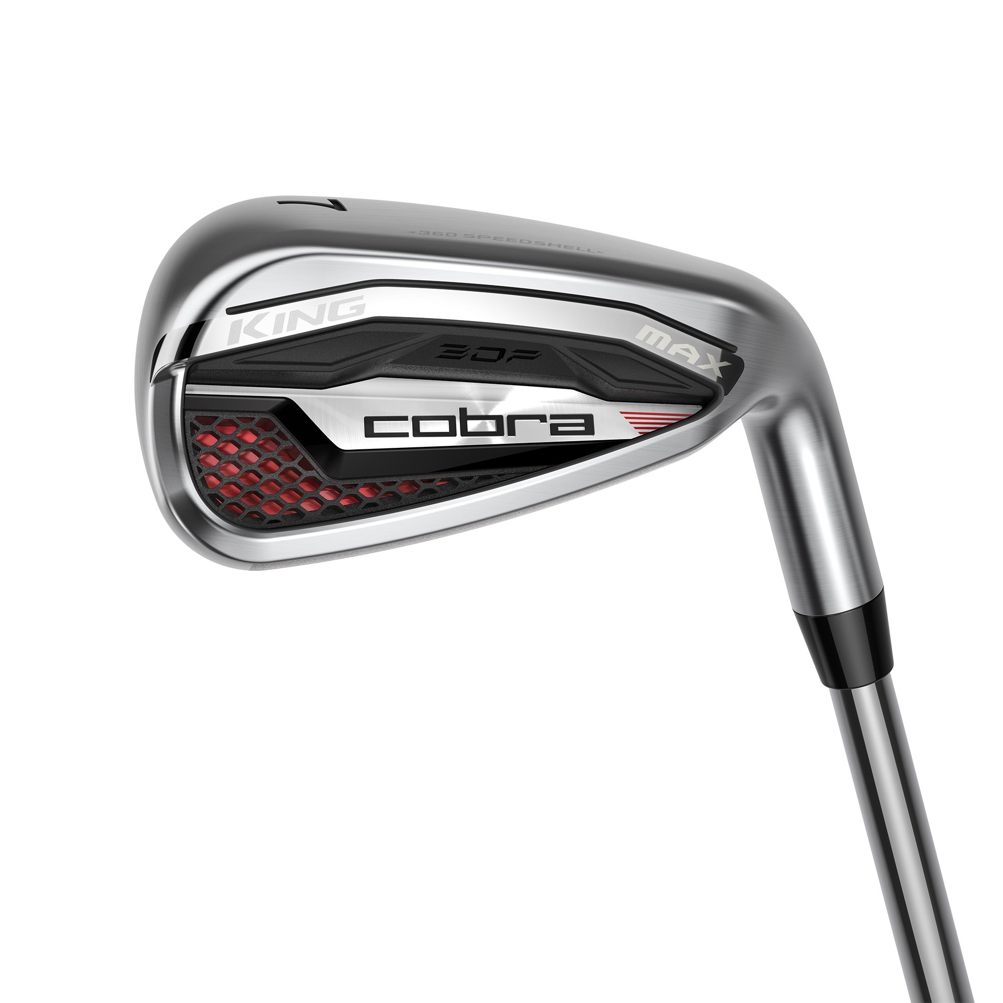 Cobra KING26 MAX Eisensatz 5-PW Graphit KBS PGI 75 Linkshänder Regular