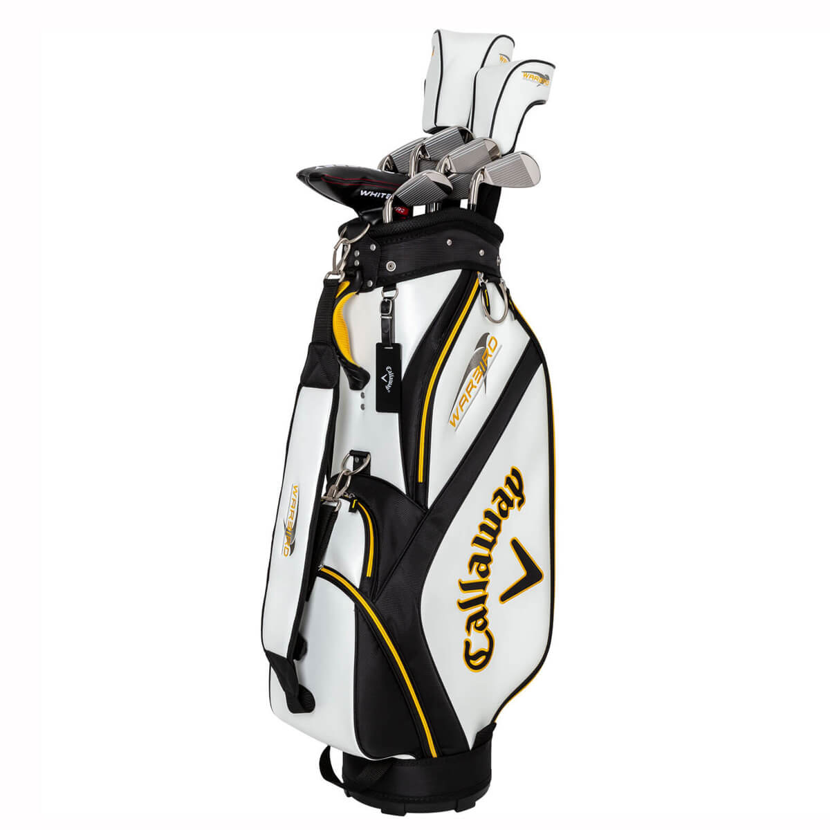 Callaway Warbird Herren Golfset 2025 Graphite Shaft 14-teilig