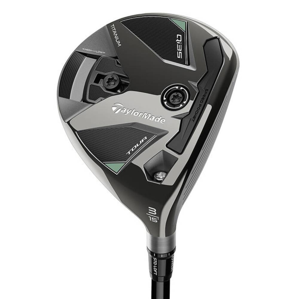 TaylorMade Qi35 Tour Ti Fairwayholz 2025