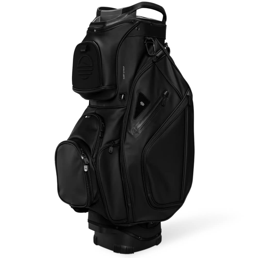 Sunday Golf Big Rig S-Class Cartbag 2025 Schwarz