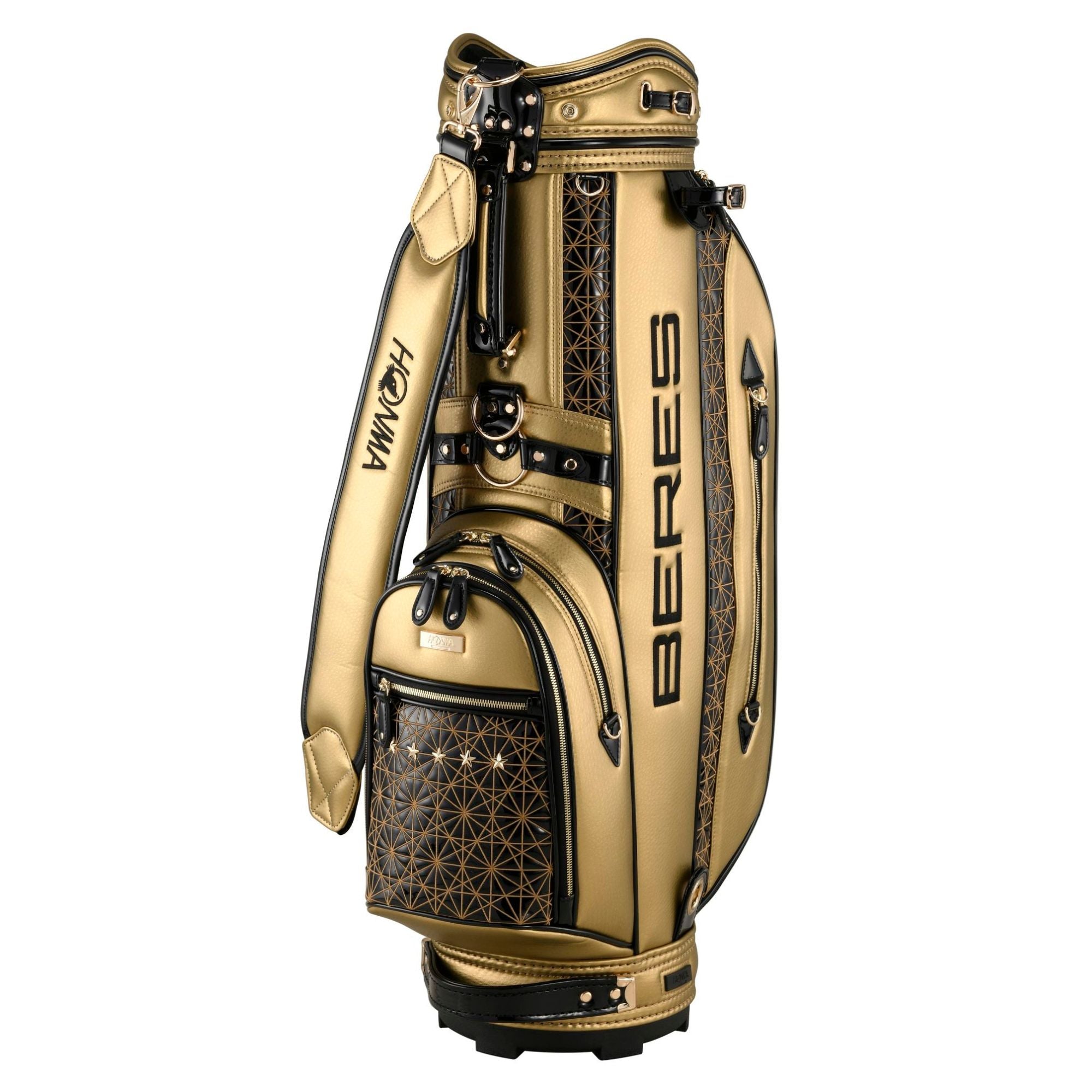 HONMA Beres 5 Star Gold Premium Golf Cartbag
