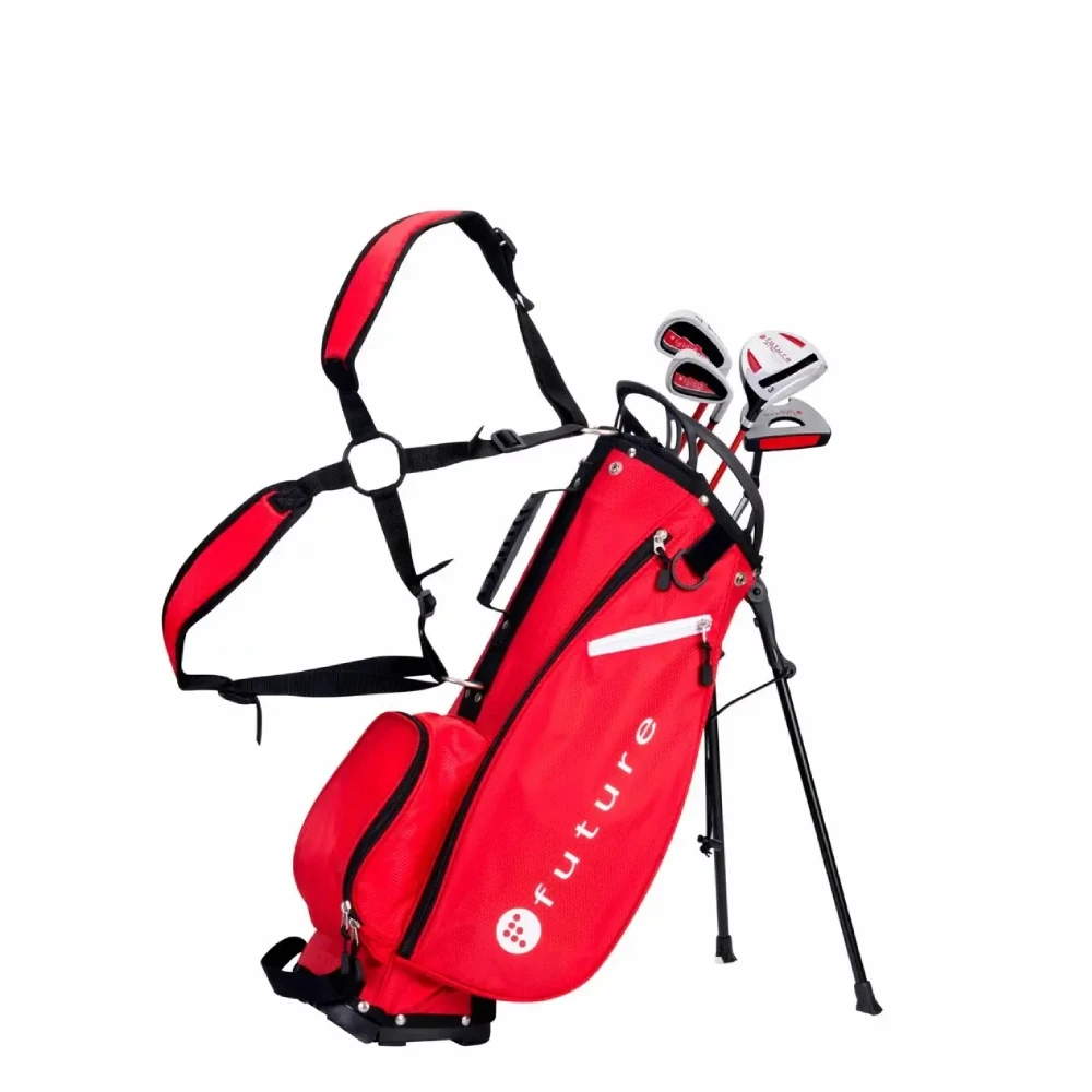 FastFold Future Junior Golfset 2026 5-teilig Standbag