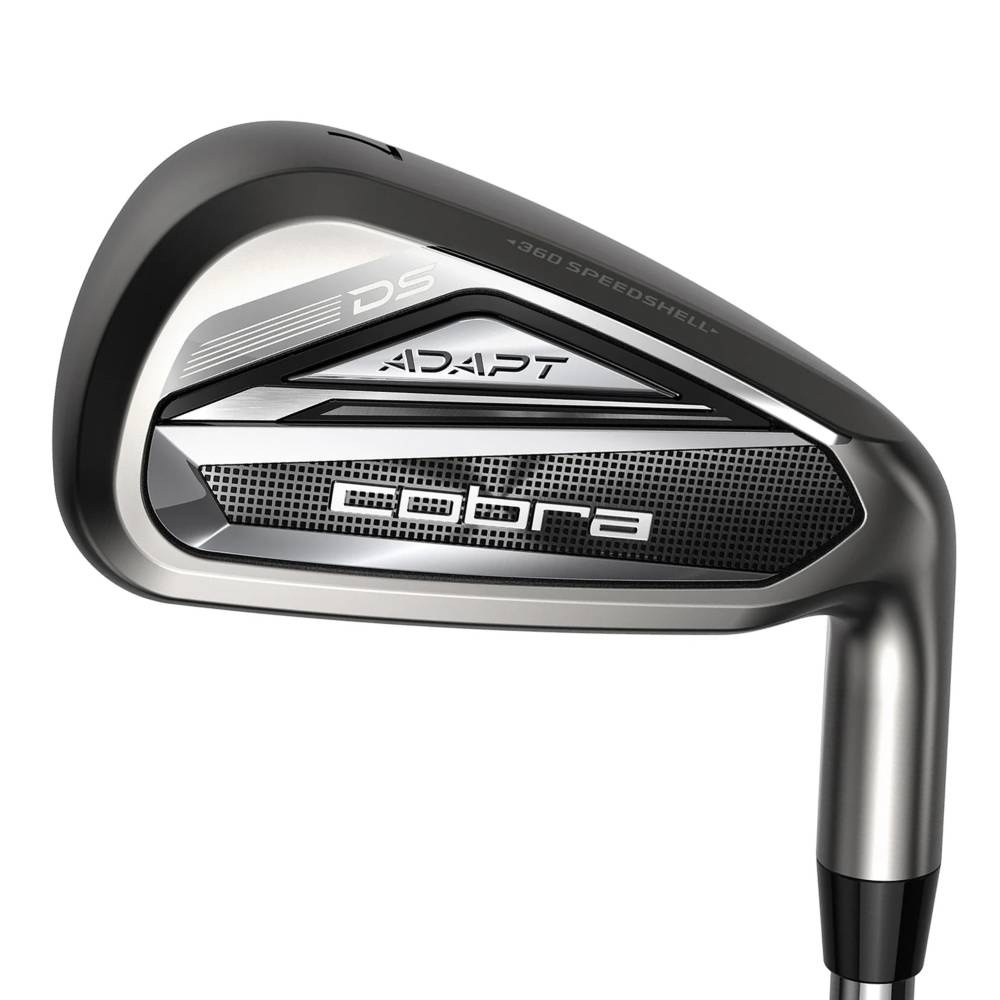 Cobra DS-Adapt Eisensatz 5-PW 2025 (Stahlschaft)