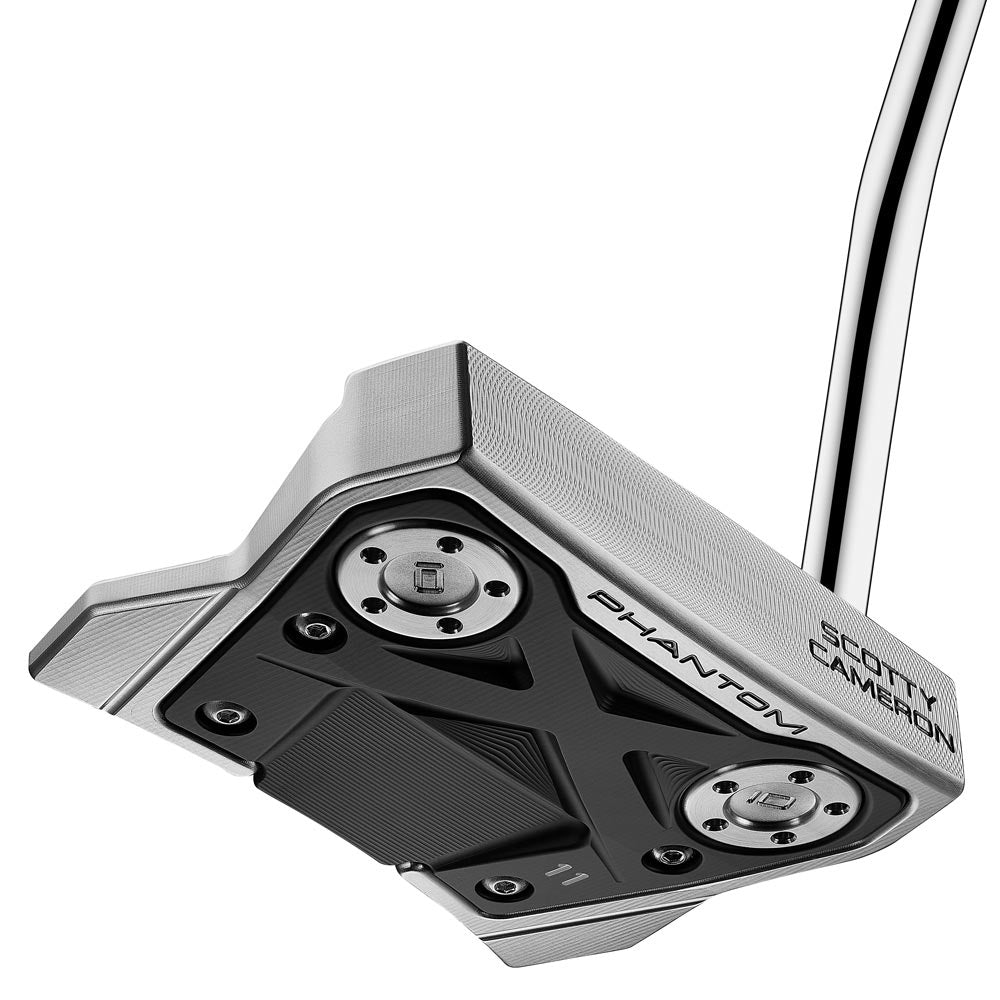Scotty Cameron Phantom X 11 Putter 2022 Einzel gebogener Schaft