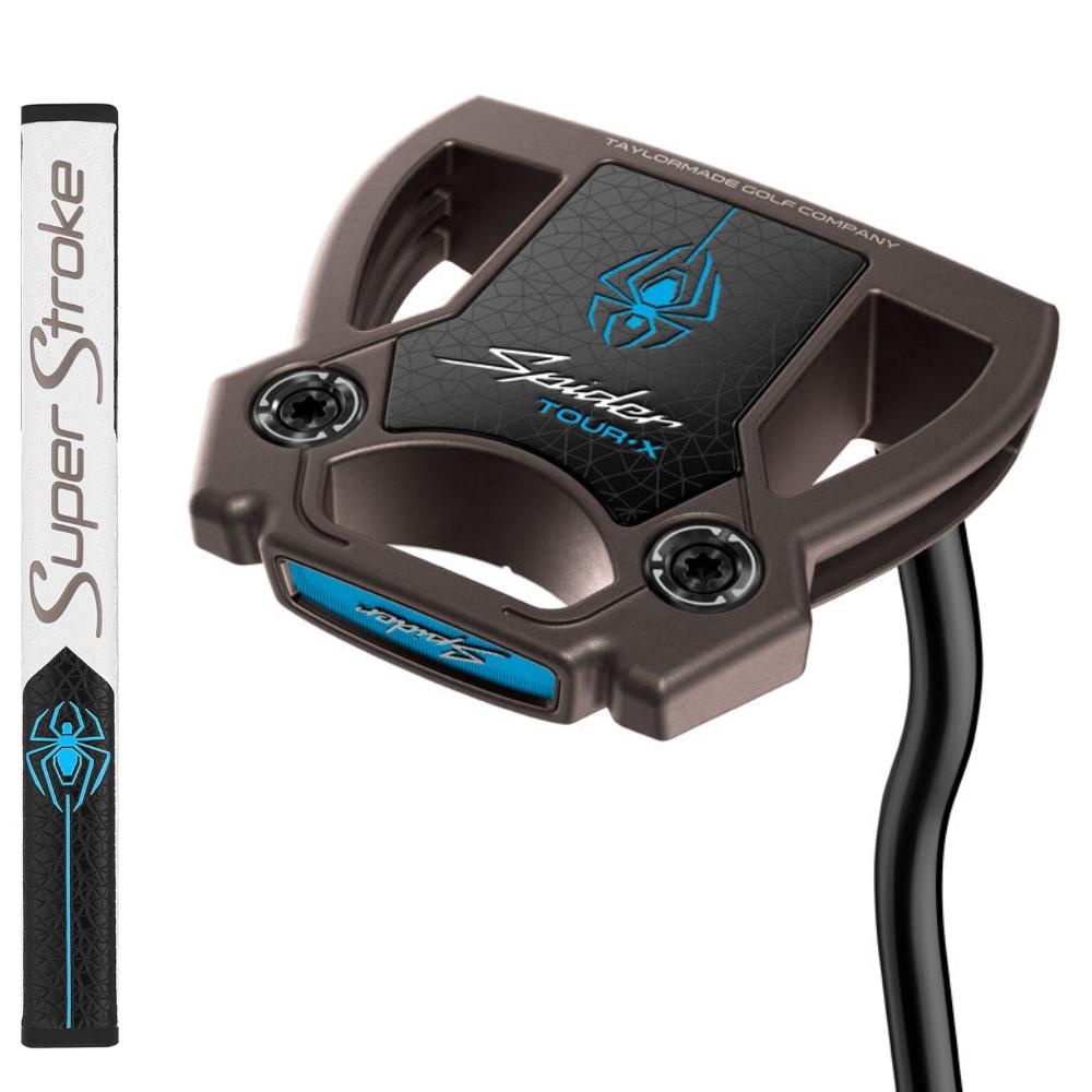 TaylorMade Spider Tour X Putter 2026 Double Bend Schaft