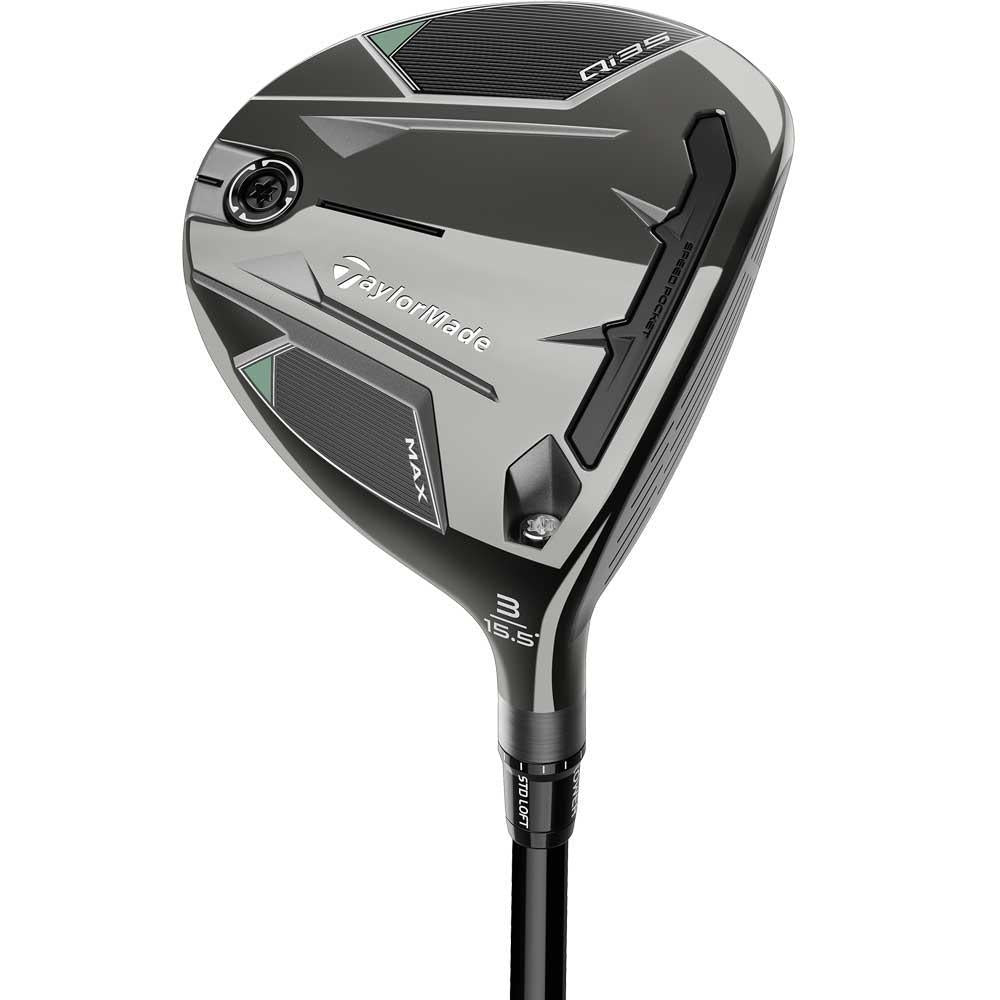 TaylorMade Qi35 Max Fairwayhout Heren