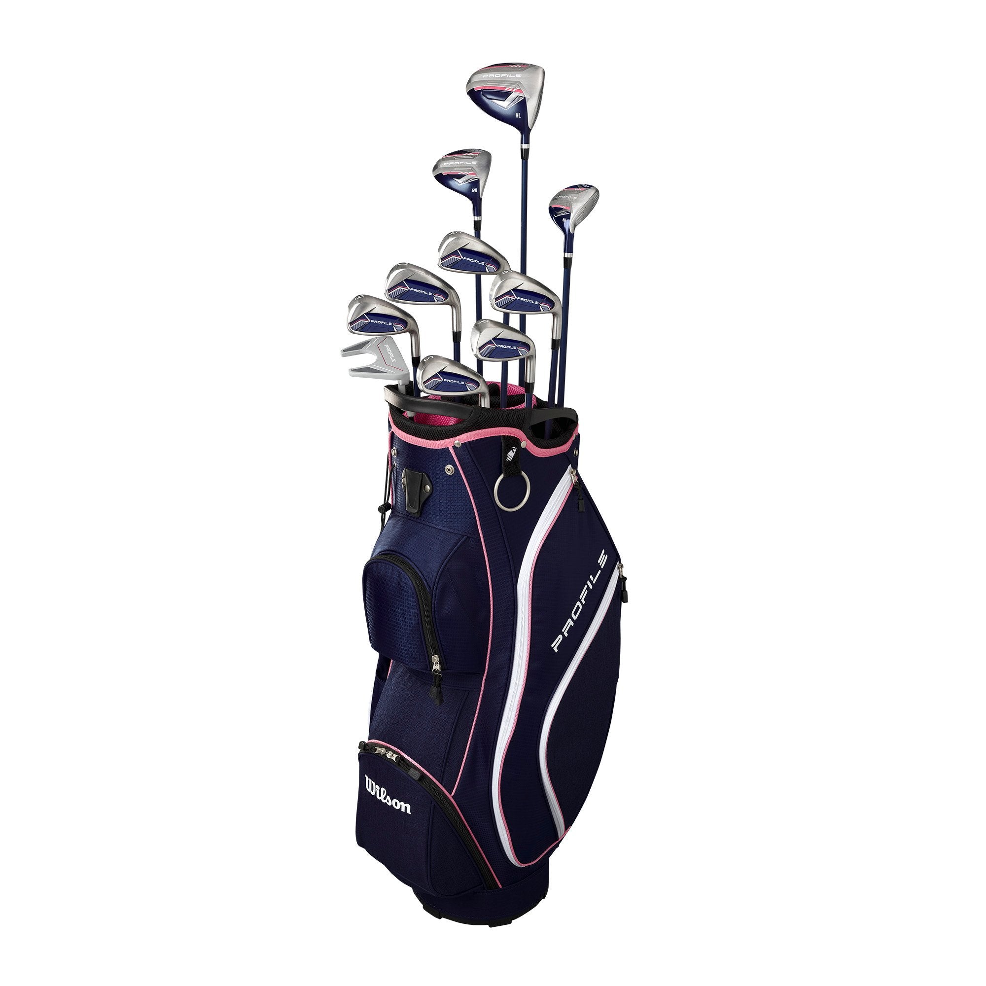 Wilson Staff Profile Komplettset Damen mit Cartbag