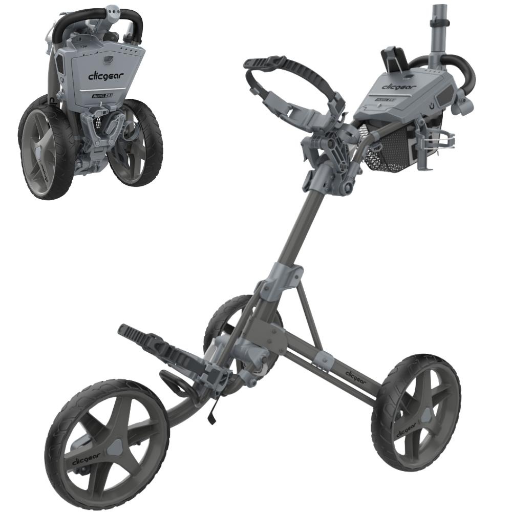 Clicgear 4.5 Golftrolley 2026 - Slate Grey
