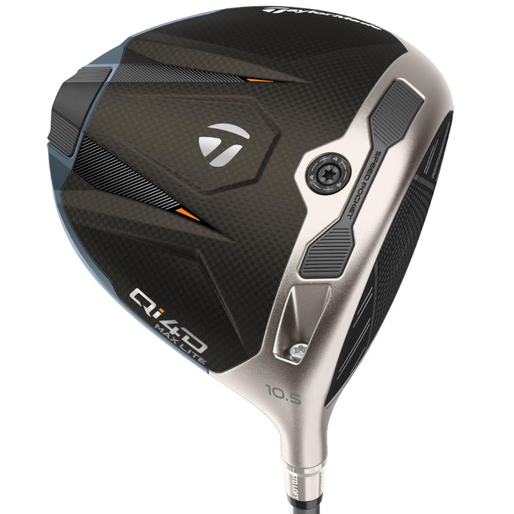 TaylorMade Qi4D Max Lite Driver 2026 Dames