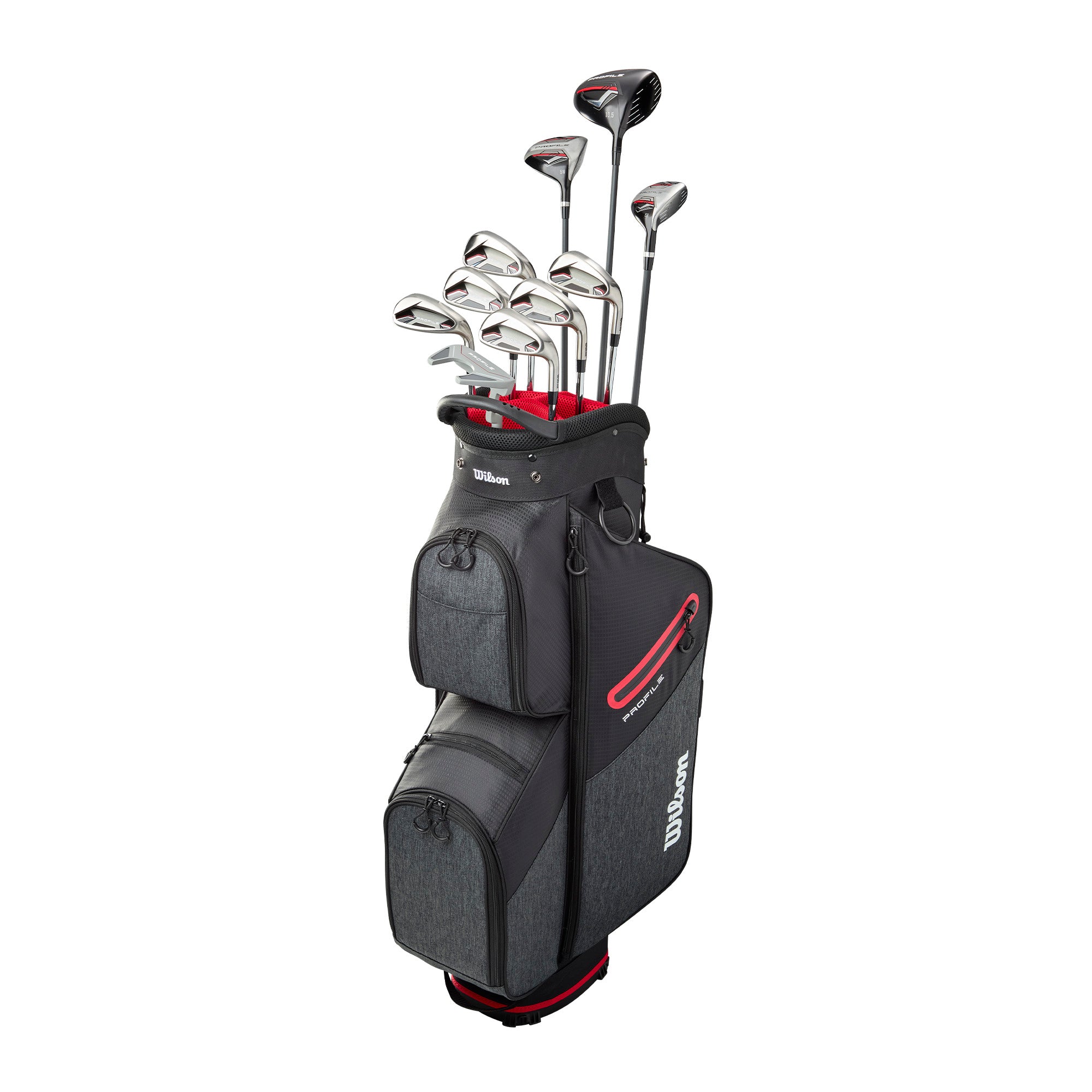 Wilson Staff Profile Komplettes Golfset Herren