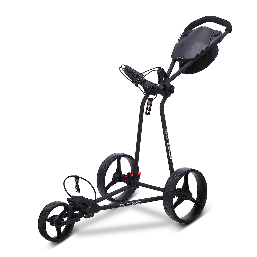 Big Max Ti Two Trolley – Zwart