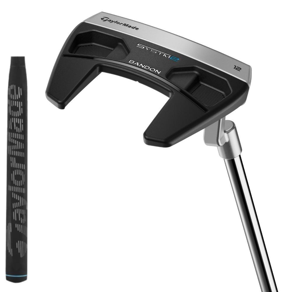 TaylorMade SYSTM2 Bandon 12 Putter 2026 L-Neck Hosel